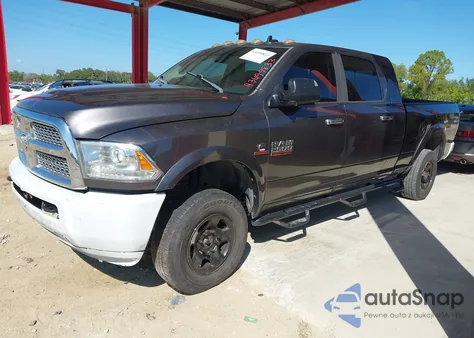 2015 Ram 2500 Laramie z USA, uszkodzony, nr VIN 3C6UR5NL9FG667801